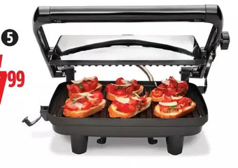 Canadian Tire Panini Press offer