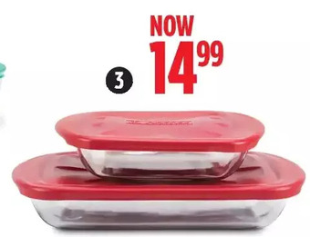 Canadian Tire Anchor Hocking 4-Pc Bake-and-Keep Set with Lids offer
