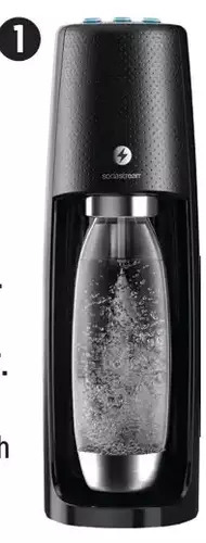 Canadian Tire Sodastream Fizzi One-Touch Machine offer