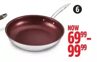 Canadian Tire Canadian Signature 24Cm, 28Cm or 32Cm Frypan offer
