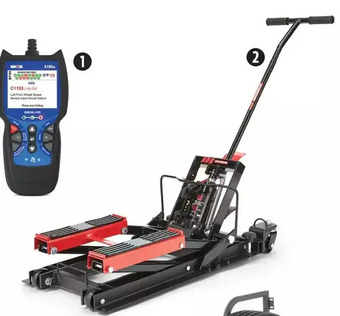Canadian Tire Motomaster Motorcycle/ATV Jack offer