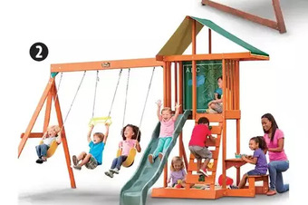 Canadian Tire Kidkraft Springfield II Wooden Play Centre offer