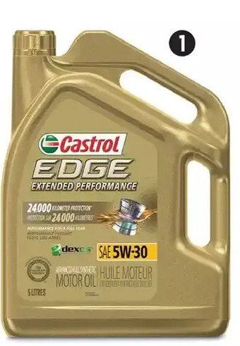 Canadian Tire Edge Extended Performance Synthetic Motor Oil offer