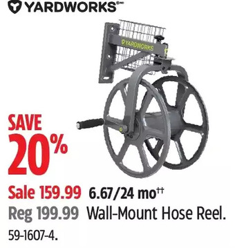 Canadian Tire Wall-Mount Hose Reel offer