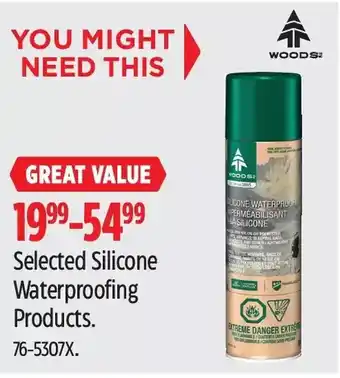 Canadian Tire Silicone Waterproofing Products offer