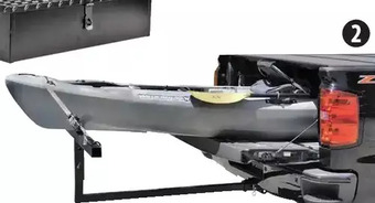 Canadian Tire Big Bed Jr. Hitch-Mounted Rack offer