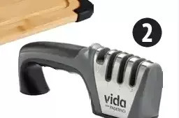 Canadian Tire Vida by Paderno 4-in-1 Knife Sharpener offer