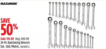 Canadian Tire 24-Pc Ratcheting Wrench Set offer