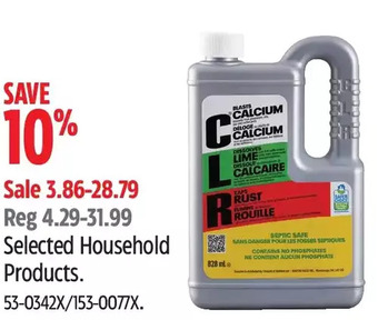 Canadian Tire Household Products offer