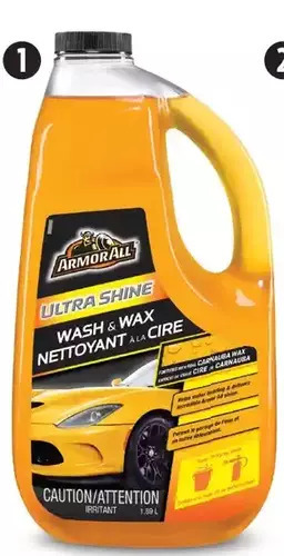 Canadian Tire Armor All Ultra Shine Wash & Wax offer