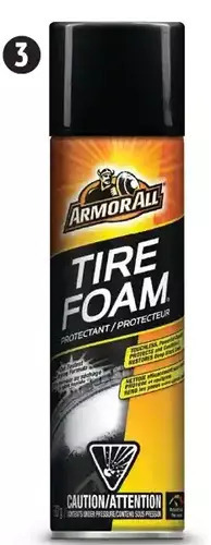 Canadian Tire Armor All Tire Foam Protectant offer