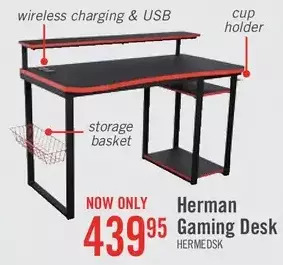 The Brick Herman Gaming Desk offer