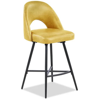 The Brick Bay Swivel Counter-Height Stool - Yellow offer