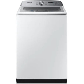 The Brick Samsung 5.8 Cu. Ft. Top-Load Washer - WA50R5200AW/US offer