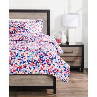 The Brick Viola 3-Piece Twin Comforter Set offer