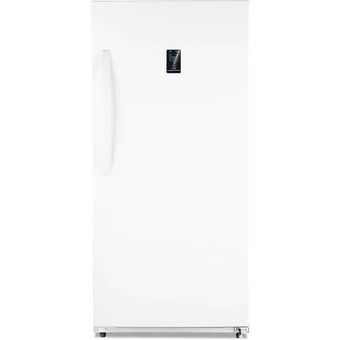 The Brick Midea 13.8 Cu. Ft. Convertible Upright Refrigerator-Freezer - MU138SWAR1RC1 offer