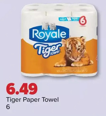 PharmaChoice Tiger Paper Towel offer