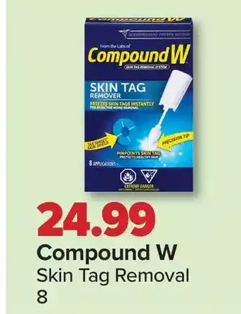 PharmaChoice Compound W Skin Tag Removal offer