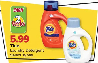 PharmaChoice Tide Laundry Detergent offer