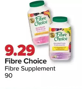PharmaChoice Fibre Choice Fibre Supplement offer