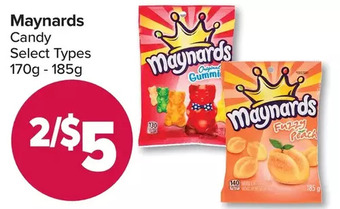 PharmaChoice Maynards Candy offer