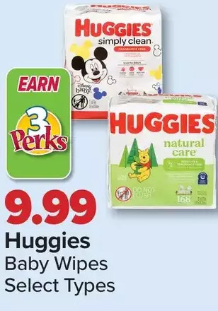 PharmaChoice Huggies Baby Wipes offer