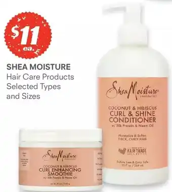 IDA Pharmacy Shea Moisture Hair Care Products offer