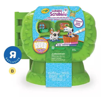 Toys R us Scribble Scrubbie Safari Treehouse - R Exclusive offer