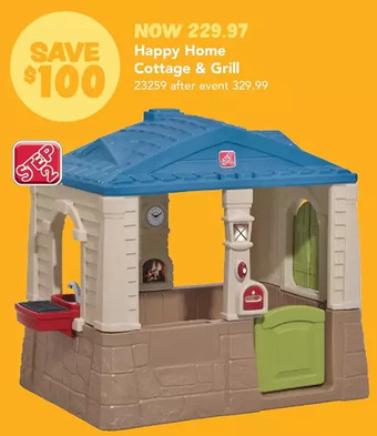 Toys R us Happy Home Cottage & Grill offer