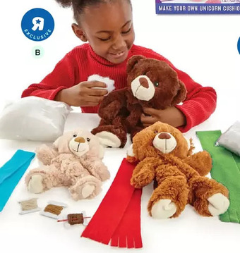 Toys R us Out To Impress Make Your Own Bear Family - R Exclusive offer