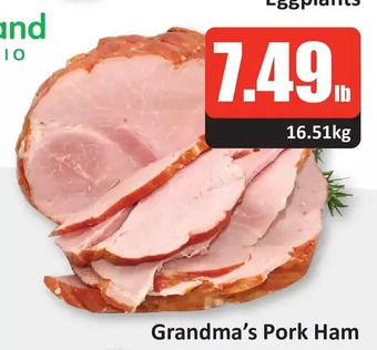 Starsky Grandma's Pork Ham offer
