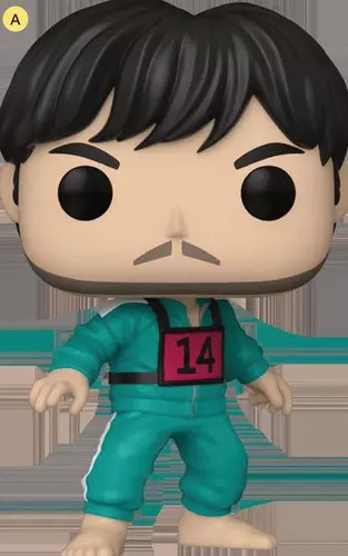 Toys R us POP TV: Squid Game- Sang-Woo 218 offer
