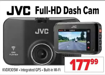 2001 Audio Video Jvc Full-HD Dash Cam offer
