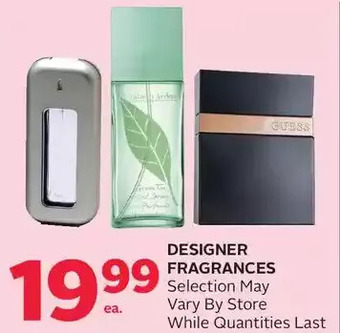 Rexall Designer Fragrances offer