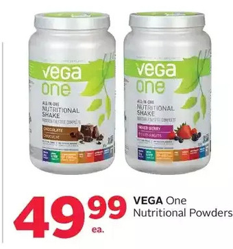 Rexall Vega One Nutritional Powders offer