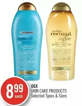 Shoppers Drug Mart OGX Skin Care Products offer
