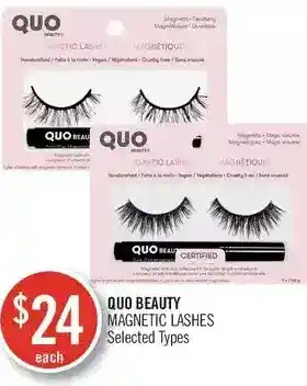 Shoppers Drug Mart Quo Beauty Magnetic Lashes offer