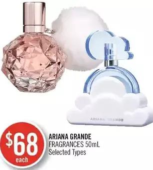 Shoppers Drug Mart Ariana Grande Fragrances offer