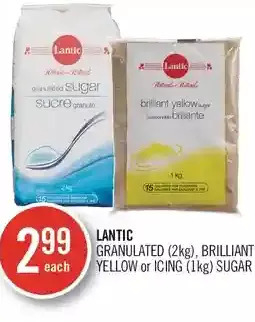 Shoppers Drug Mart Lantic Granulated, Brilliant Yellow or Icing Sugar offer