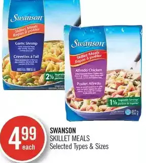 Shoppers Drug Mart Swanson Skillet Meals offer
