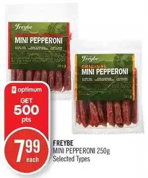 Shoppers Drug Mart Freybe Mini Pepperoni offer