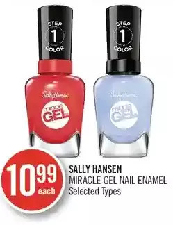 Shoppers Drug Mart Sally Hansen Miracle Gel Nail Enamel offer