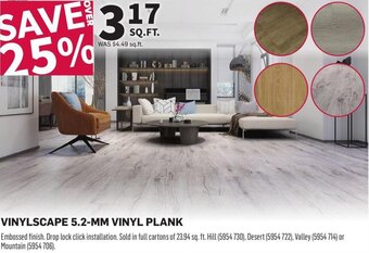 Co-op Vinylscape 5.2-MM Vinyl Plank offer