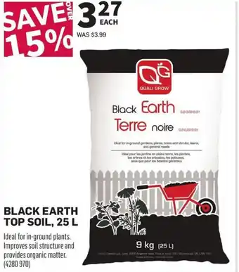 Co-op Black Earth Top Soil, 25L offer