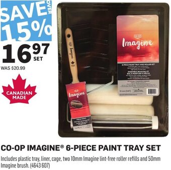 Co-op Co-op Imagine 6-Piece Paint Tray Set offer