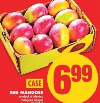 No Frills Red Mangoes offer