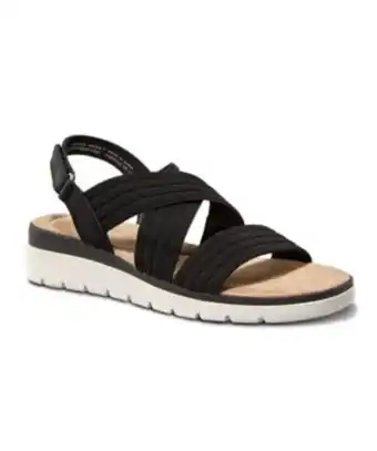 Mark's Women's renah quad comfort low wedge sandals offer