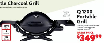 Home Hardware Q 1200 Portable Grill offer