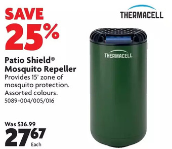Home Hardware Patio Shield Mosquito Repeller offer