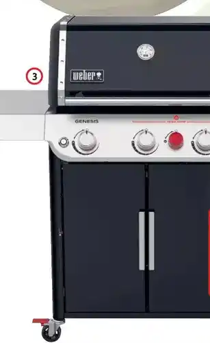 Home Hardware Spirit Genesis E-325 Propane Gas BBQ | Natural Gas BBQ offer